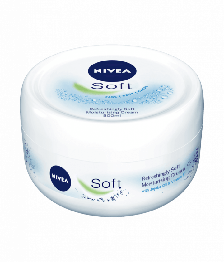 NIVEA SOFT 500ML