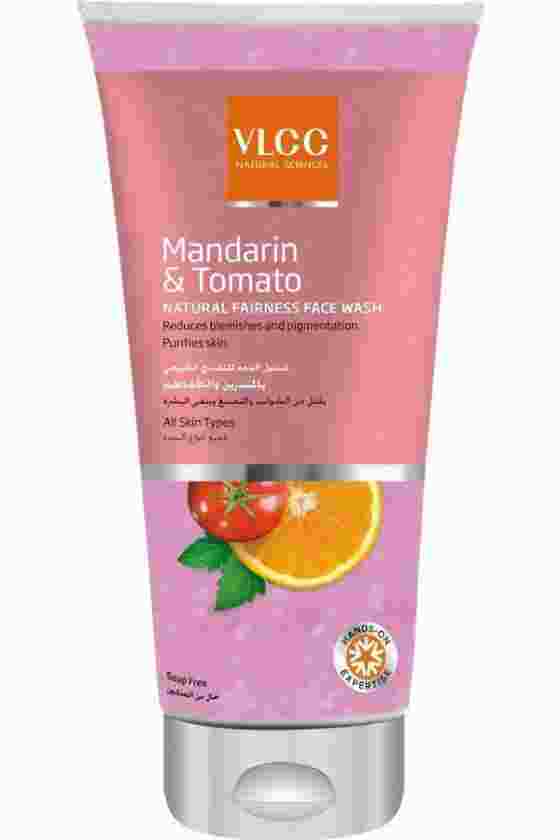 VLCC Mandarin & Tomato Natural Fairness Face Wash