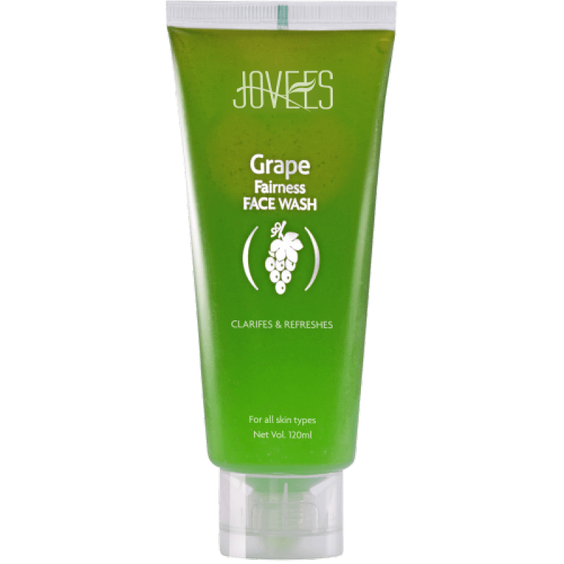 Jovees Clarifying Fairness Face wash with Grape