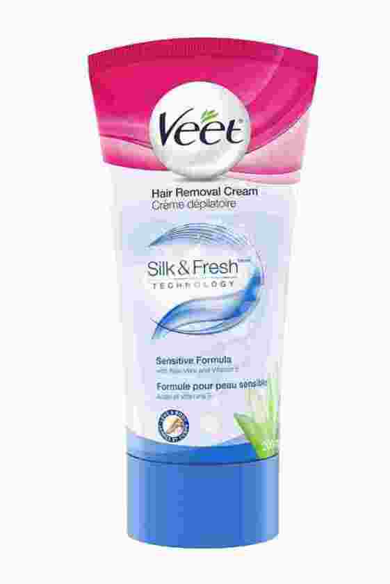 Veet Botanic Inspirations Sensitive Formula Hair Removal Cream