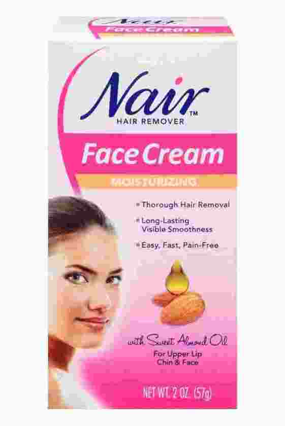 Nair Hair Remover Moisturizing Face Cream