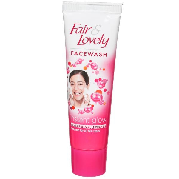 Fair & Lovely Instant Glow Face Wash 20g