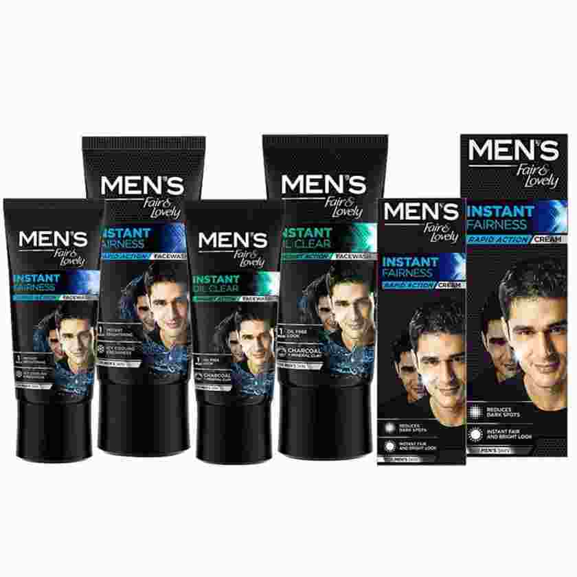 Fair & Lovely Mens Instant Fairness Face Wash