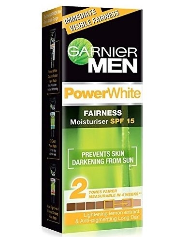 Garnier men power light fairness