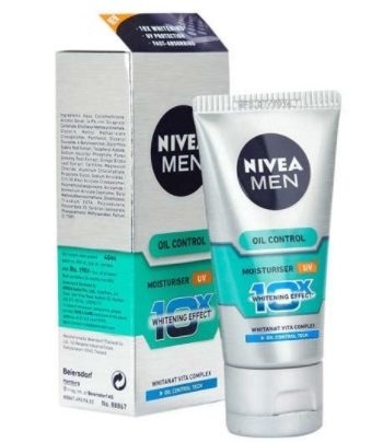 Nivea Men 10X Whitening Oil Control Moisturizer