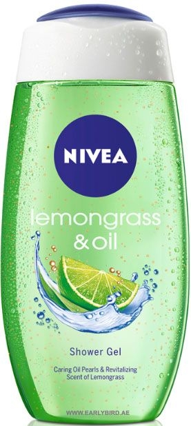 Nivea Shower Gel, Lemon & Oil, 250ml