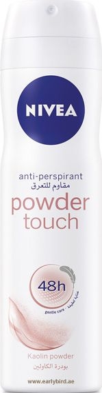 Nivea Deo Spray, Powder Touch, 150ml