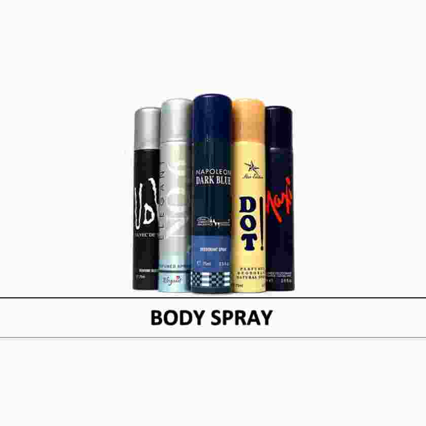 5 Body Sprays for Men & Women