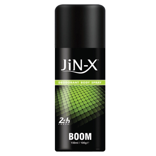 Floral Body Deodorant Spray